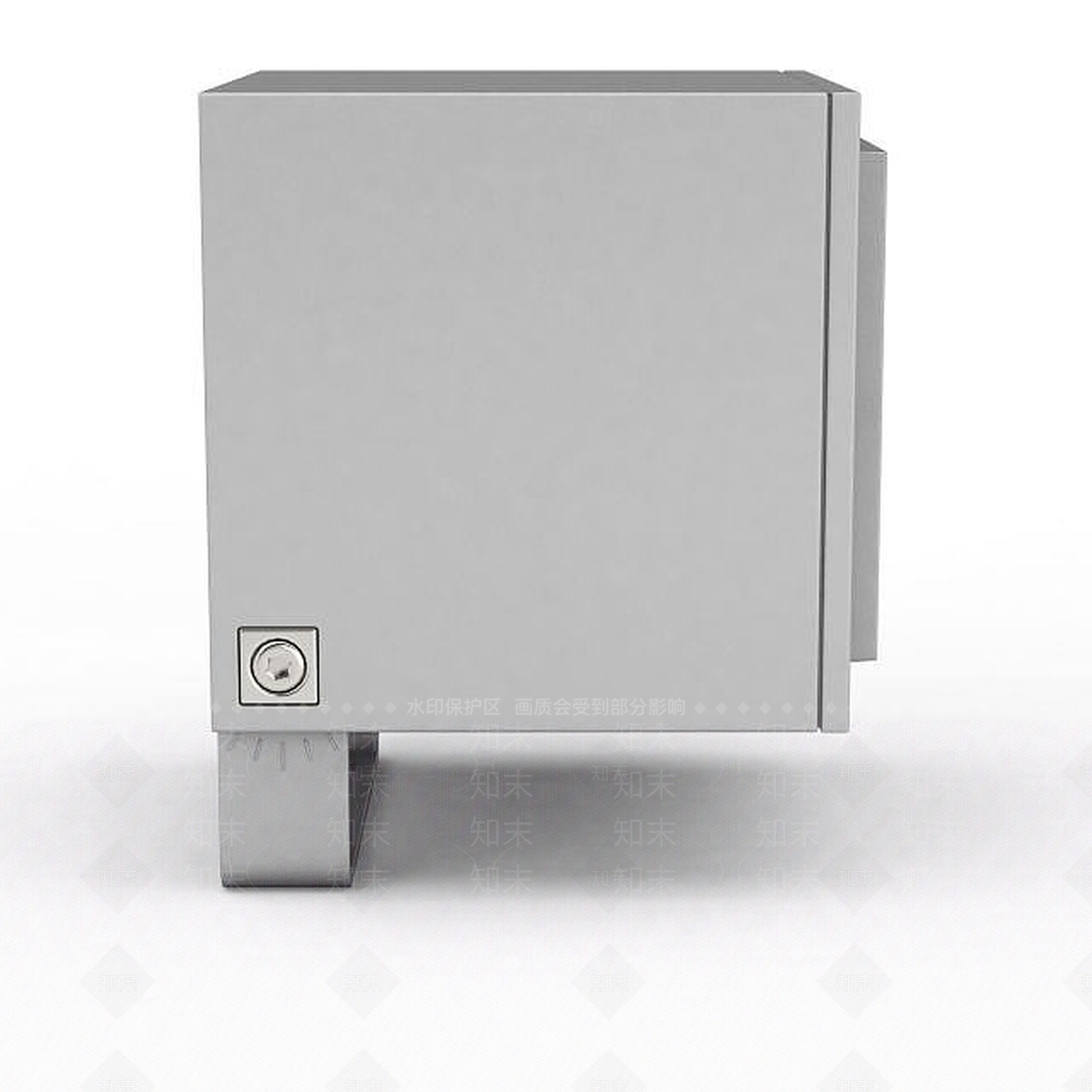 现代led射灯3D模型下载【ID:1196526543】