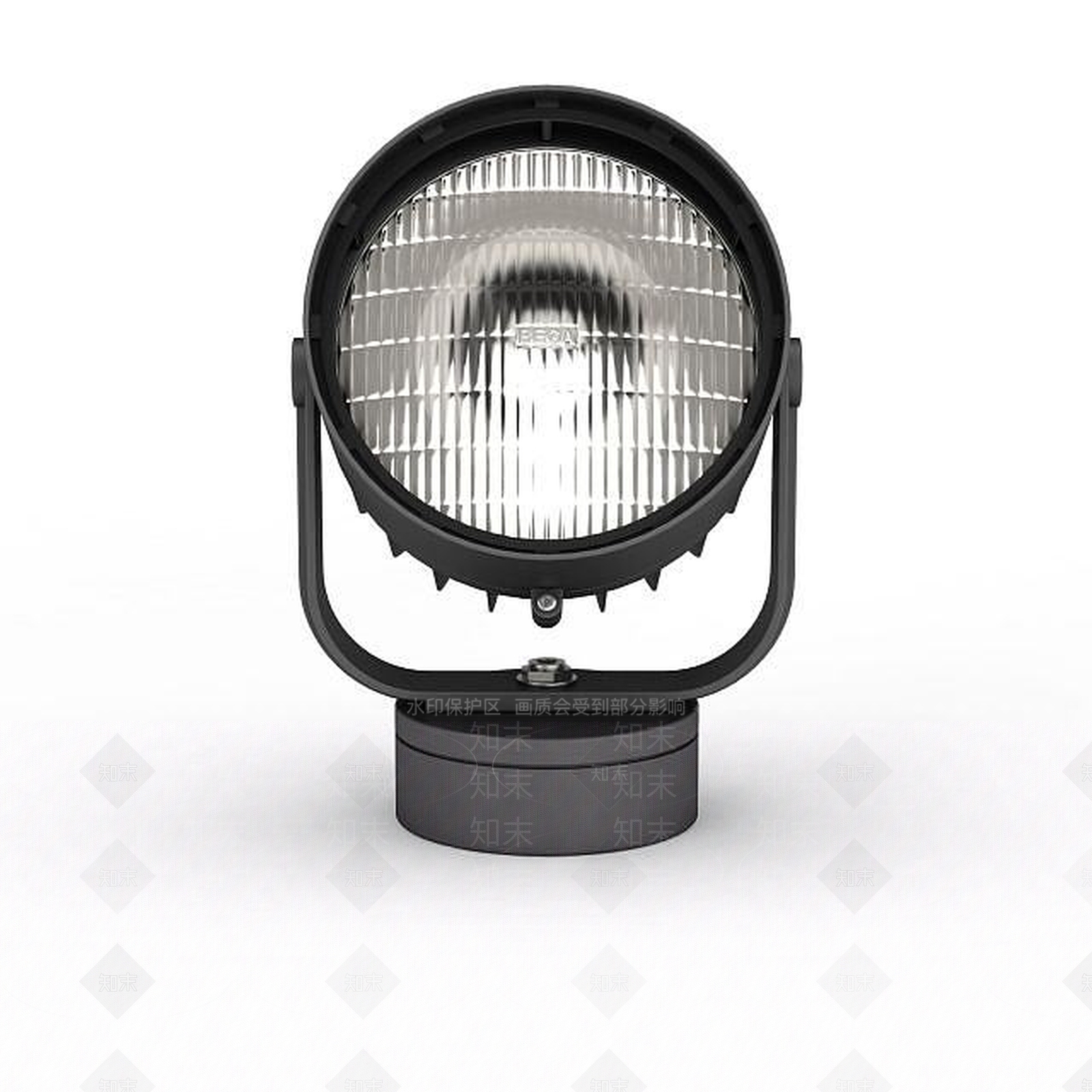 现代LED射灯3D模型下载【ID:1196526629】