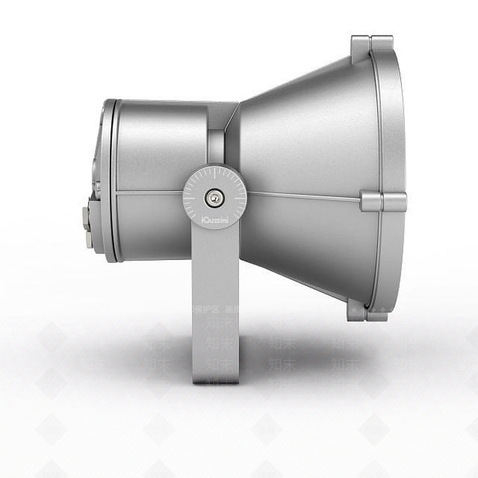 现代LED射灯3D模型下载【ID:1196527166】