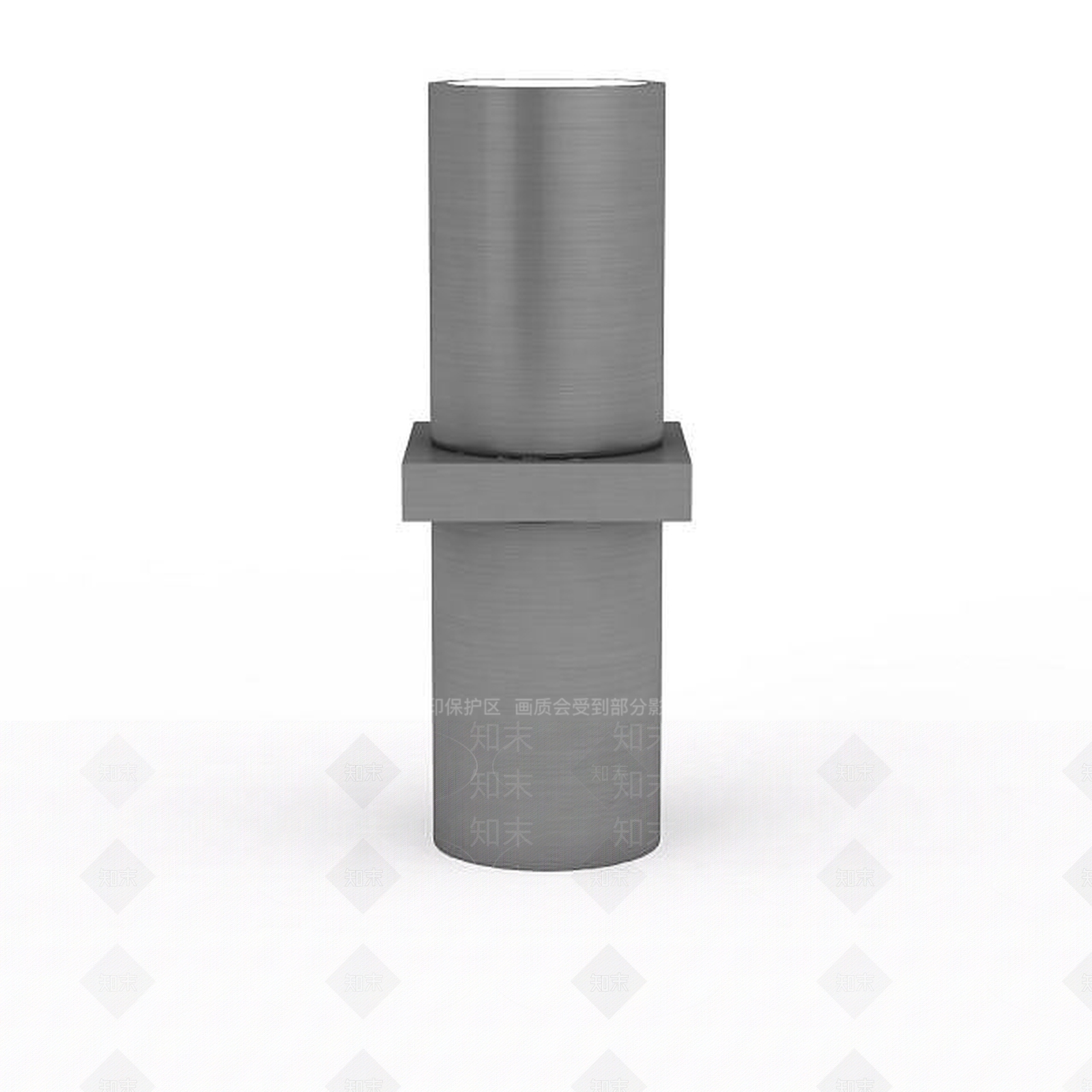 现代创意路灯3D模型下载【ID:1196527200】