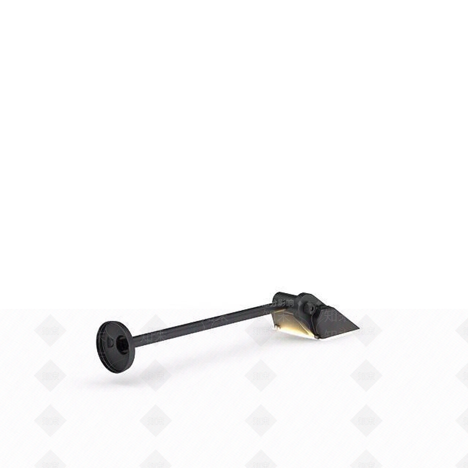 现代射灯3D模型下载【ID:1196527357】
