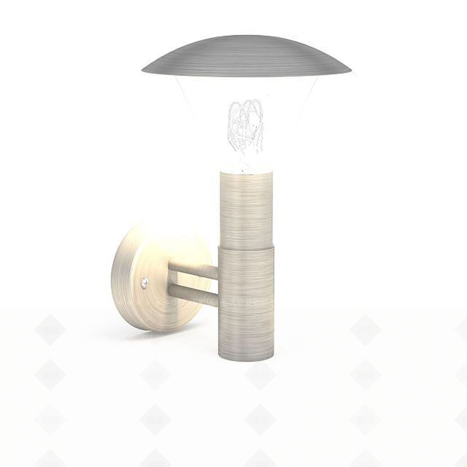 现代小区路灯3D模型下载【ID:1196527753】