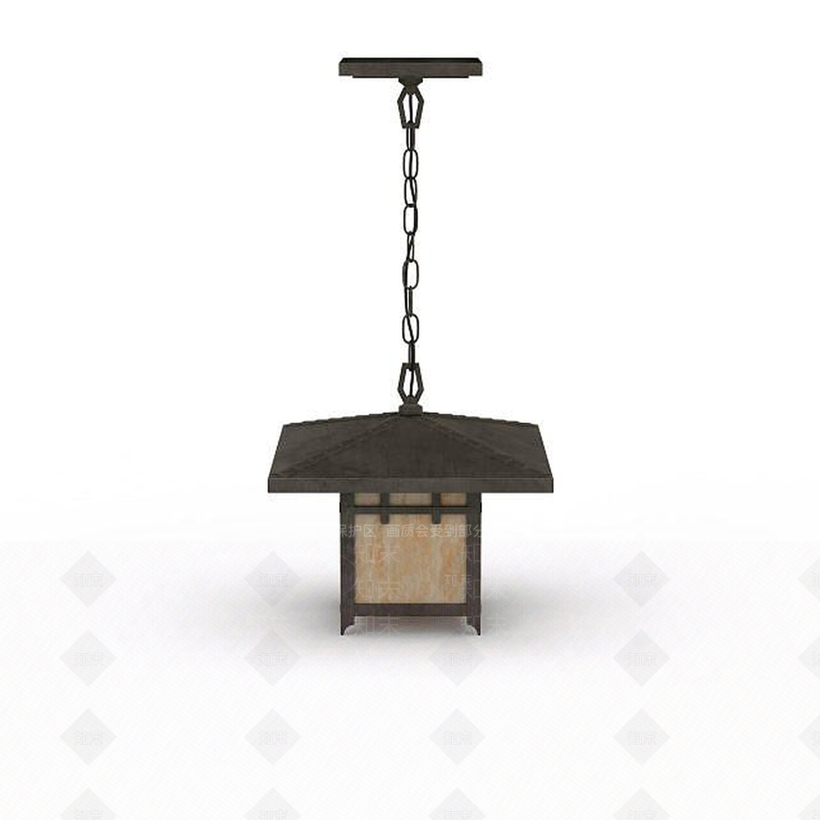 现代复古室内灯3D模型下载【ID:1196527796】