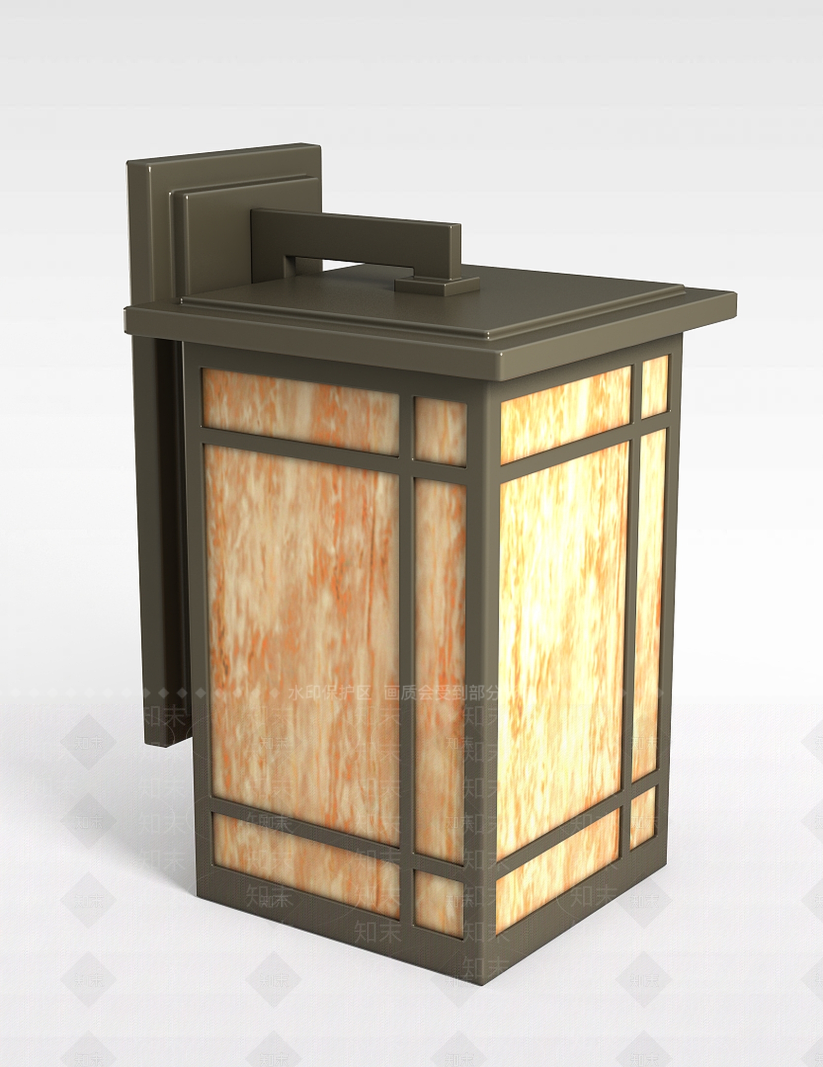 现代创意复古路灯3D模型下载【ID:1196527868】