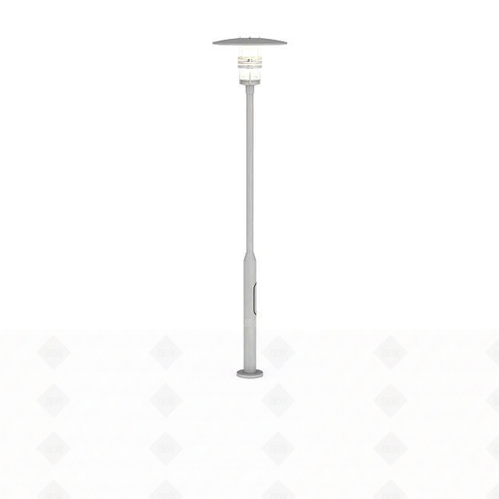 现代室外灯3D模型下载【ID:1196528335】