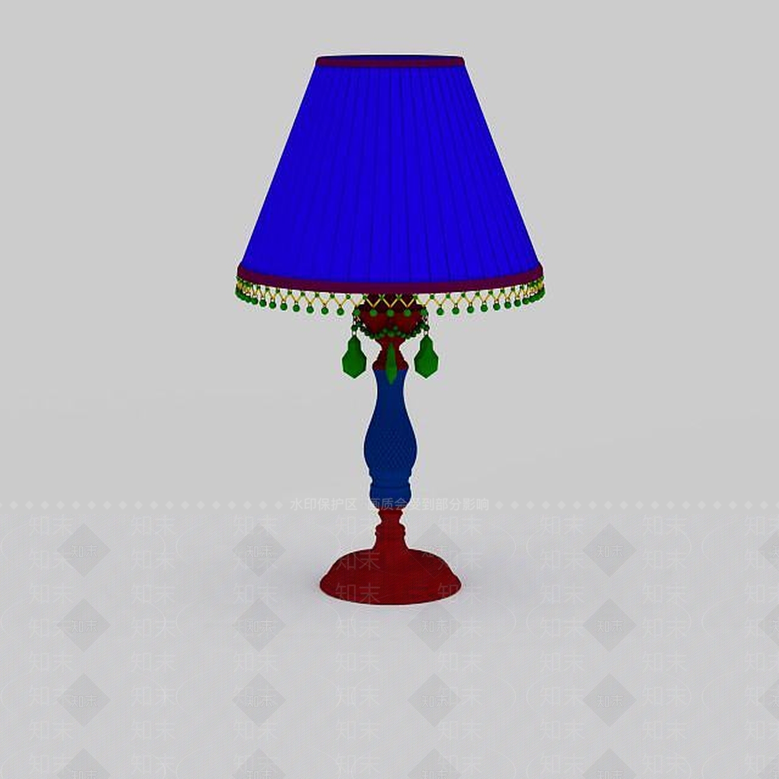 现代台灯3D模型下载【ID:1196528735】