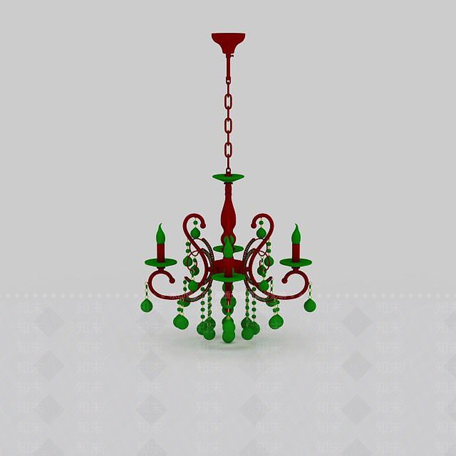 现代创意室内吊灯3D模型下载【ID:1196529464】