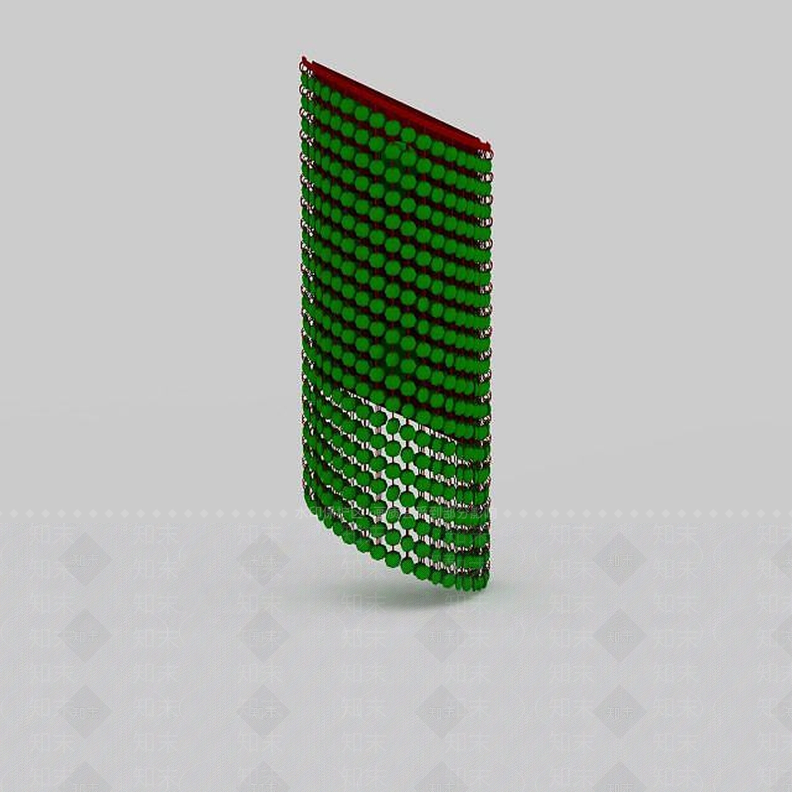 现代水晶灯3D模型下载【ID:1196529612】