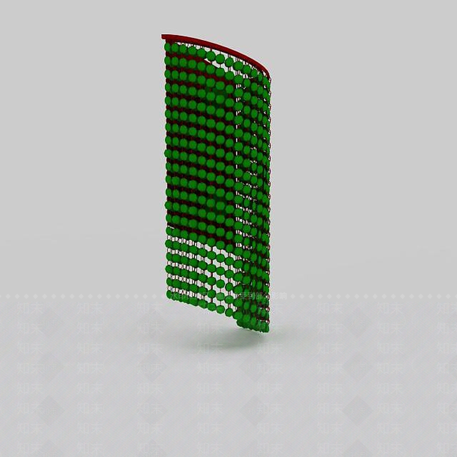 现代水晶灯3D模型下载【ID:1196529612】