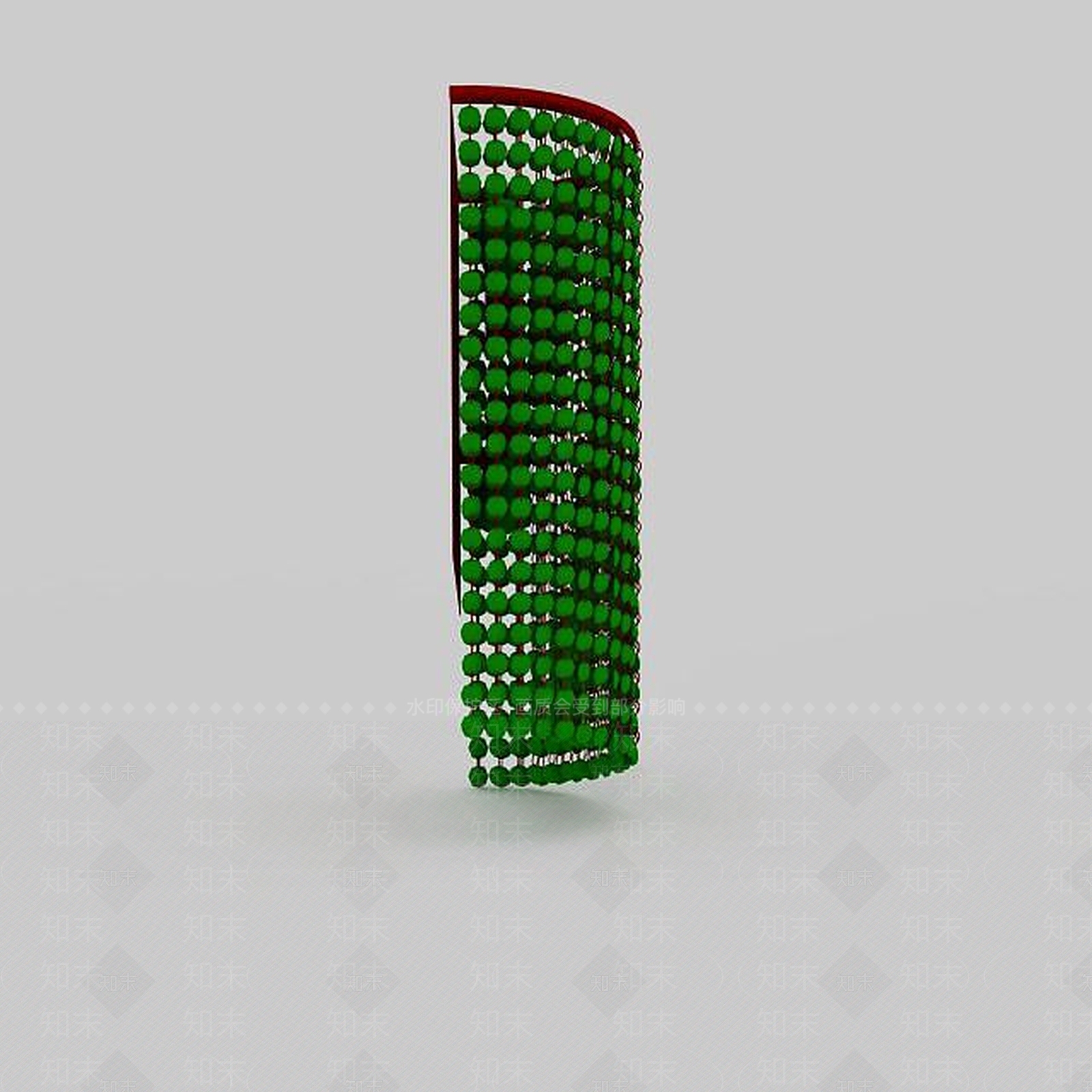 现代水晶灯3D模型下载【ID:1196529612】