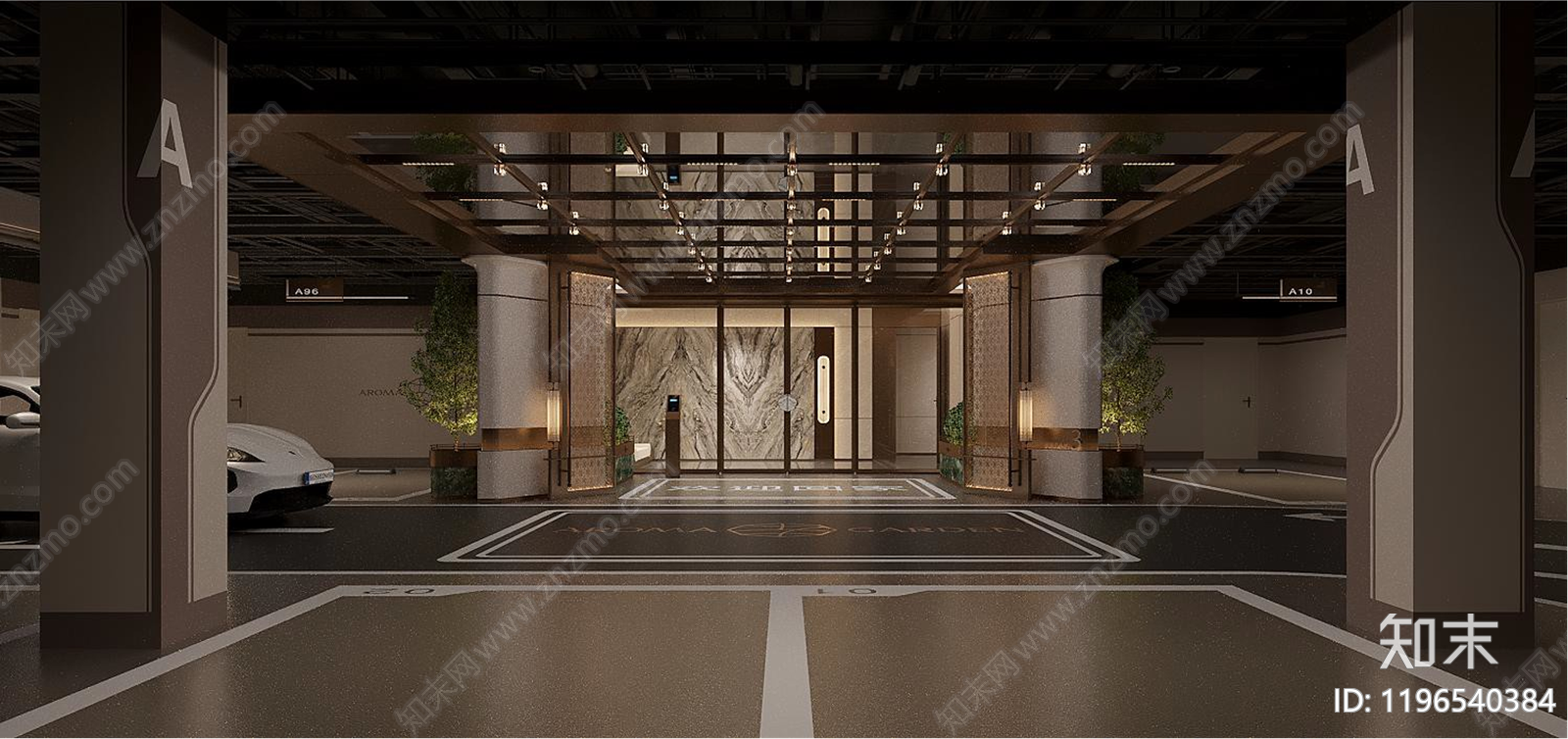 现代其他公共空间软装下载【ID:1196540384】