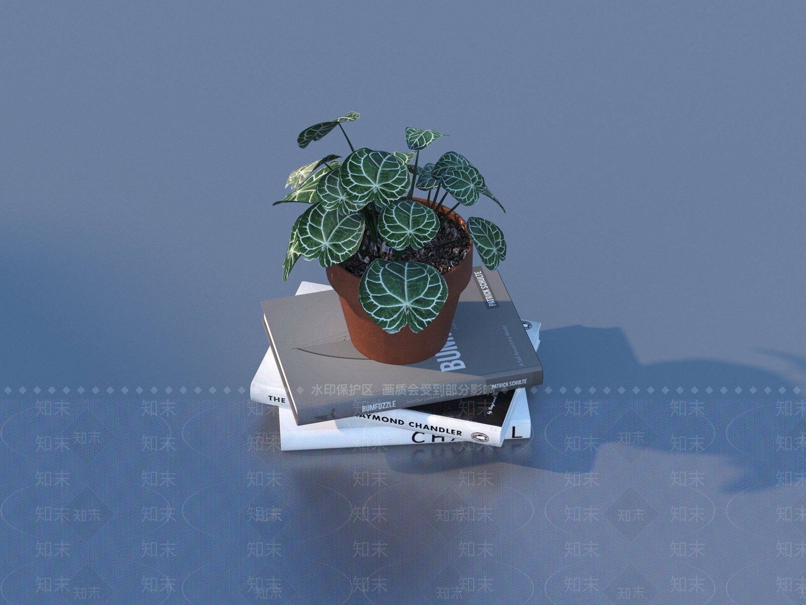 盆栽SU模型下载【ID:1196541075】
