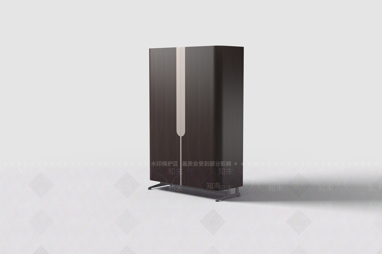现代意式酒柜3D模型下载【ID:1196541906】