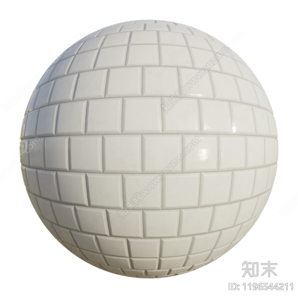 4k白色方格工字瓷砖贴图下载【ID:1196544211】