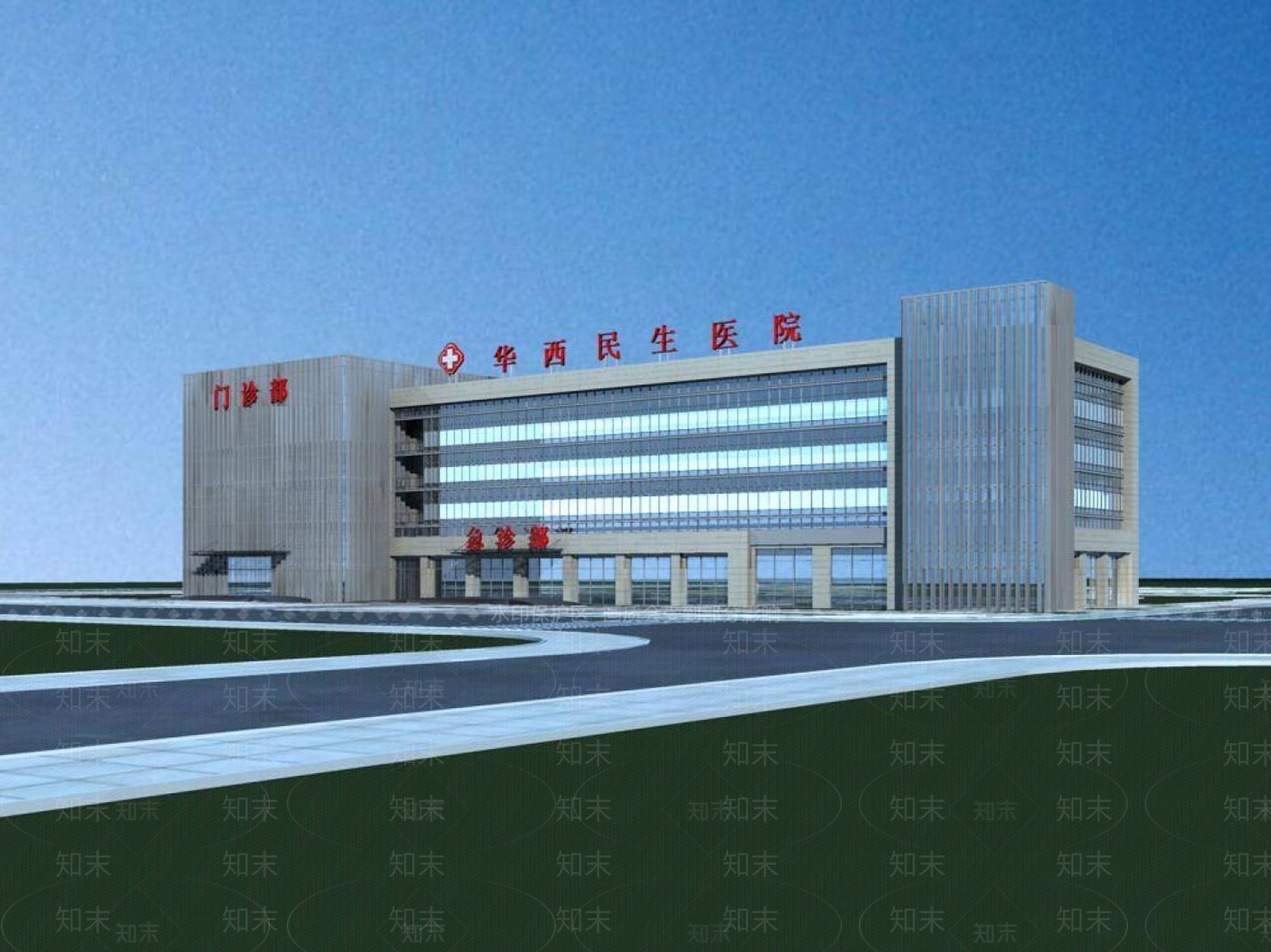 现代其他公共建筑3D模型下载【ID:1196544252】