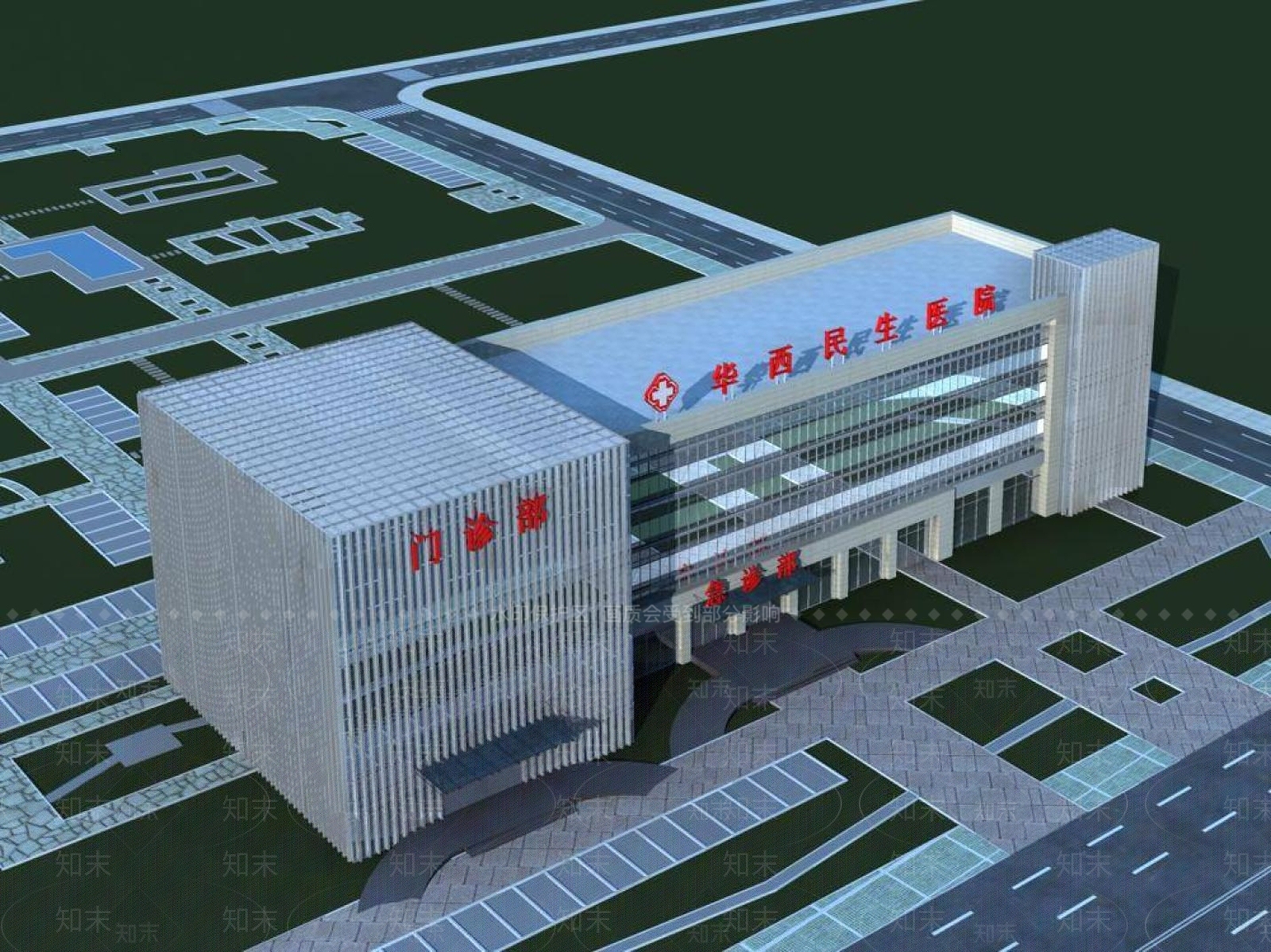现代其他公共建筑3D模型下载【ID:1196544252】