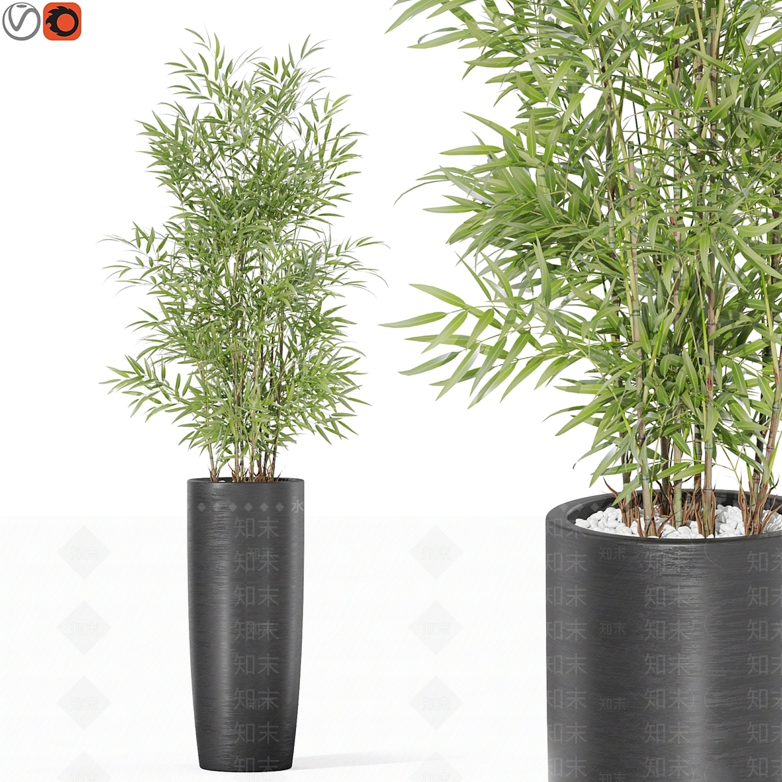 盆栽3D模型下载【ID:1196544204】