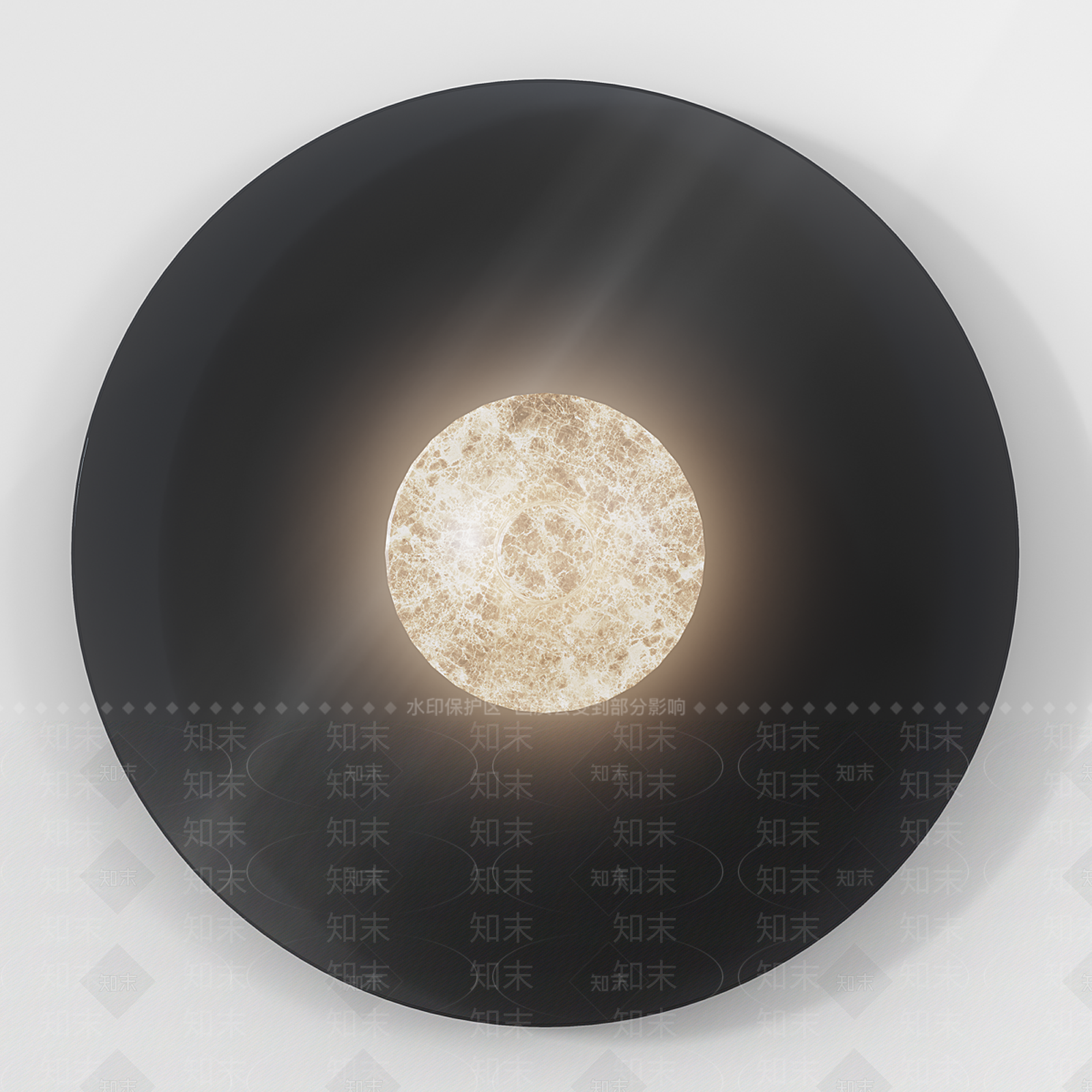 现代极简壁灯3D模型下载【ID:1196544416】