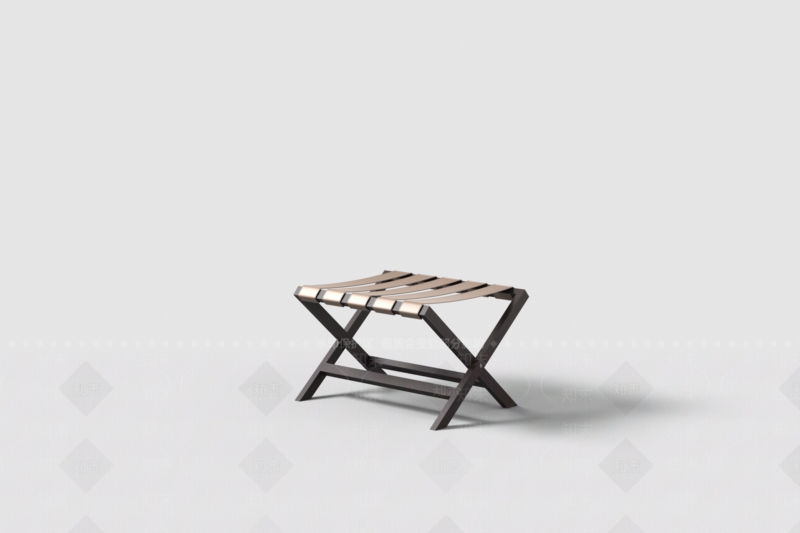 现代意式换鞋凳3D模型下载【ID:1196545255】