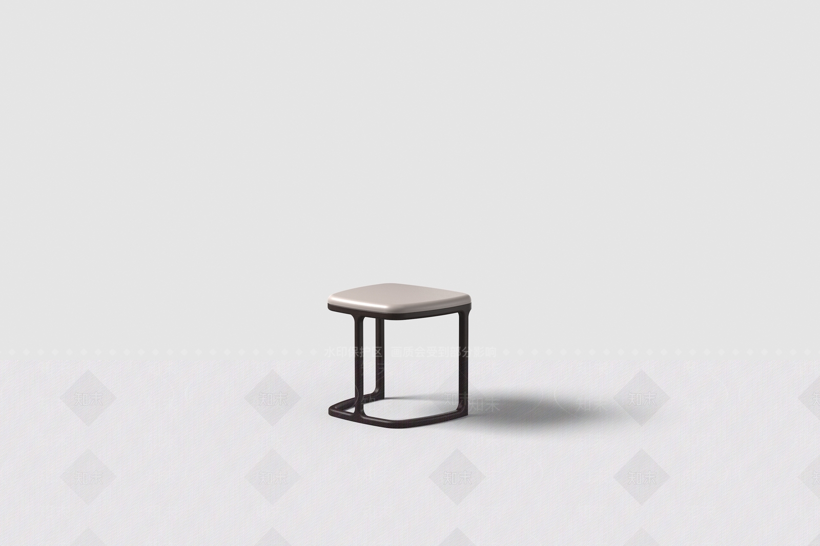 现代意式换鞋凳3D模型下载【ID:1196545335】