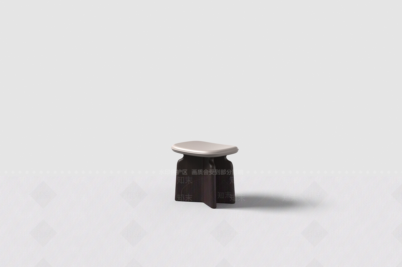 现代意式换鞋凳3D模型下载【ID:1196545551】
