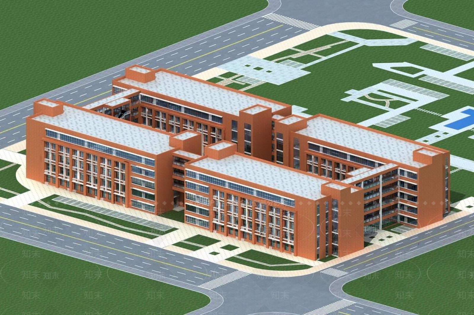 现代学生宿舍3D模型下载【ID:1196546477】