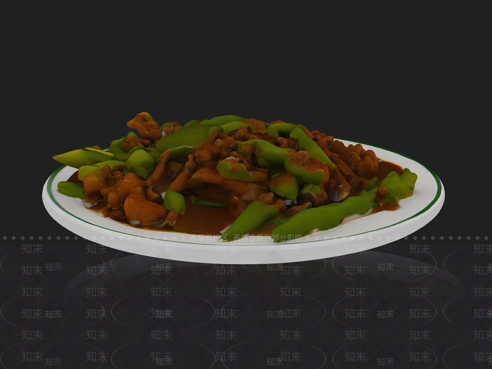 酒水食物3D模型下载【ID:1196547671】