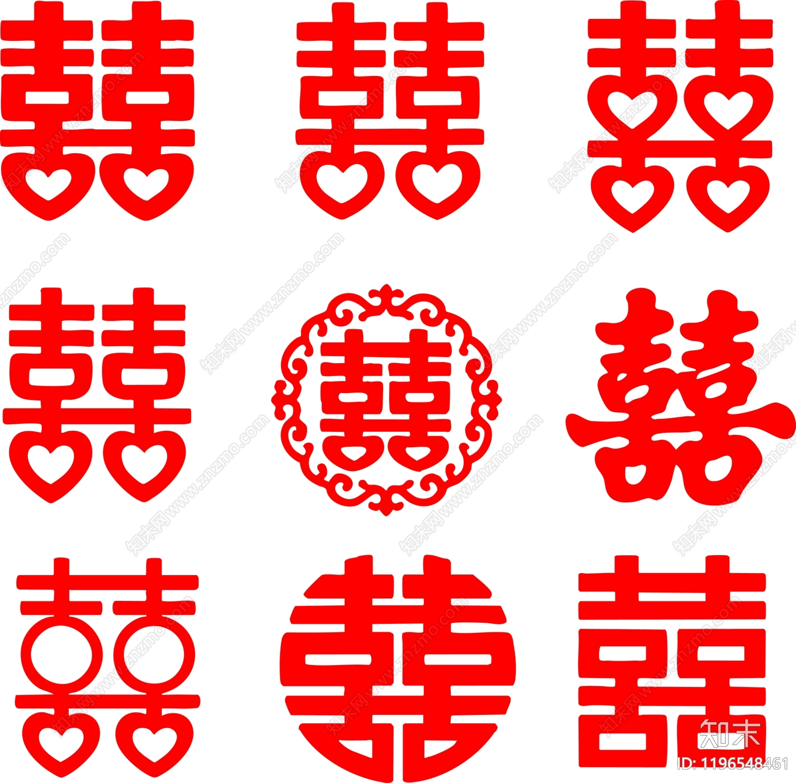 现代填充图案施工图下载【ID:1196548461】