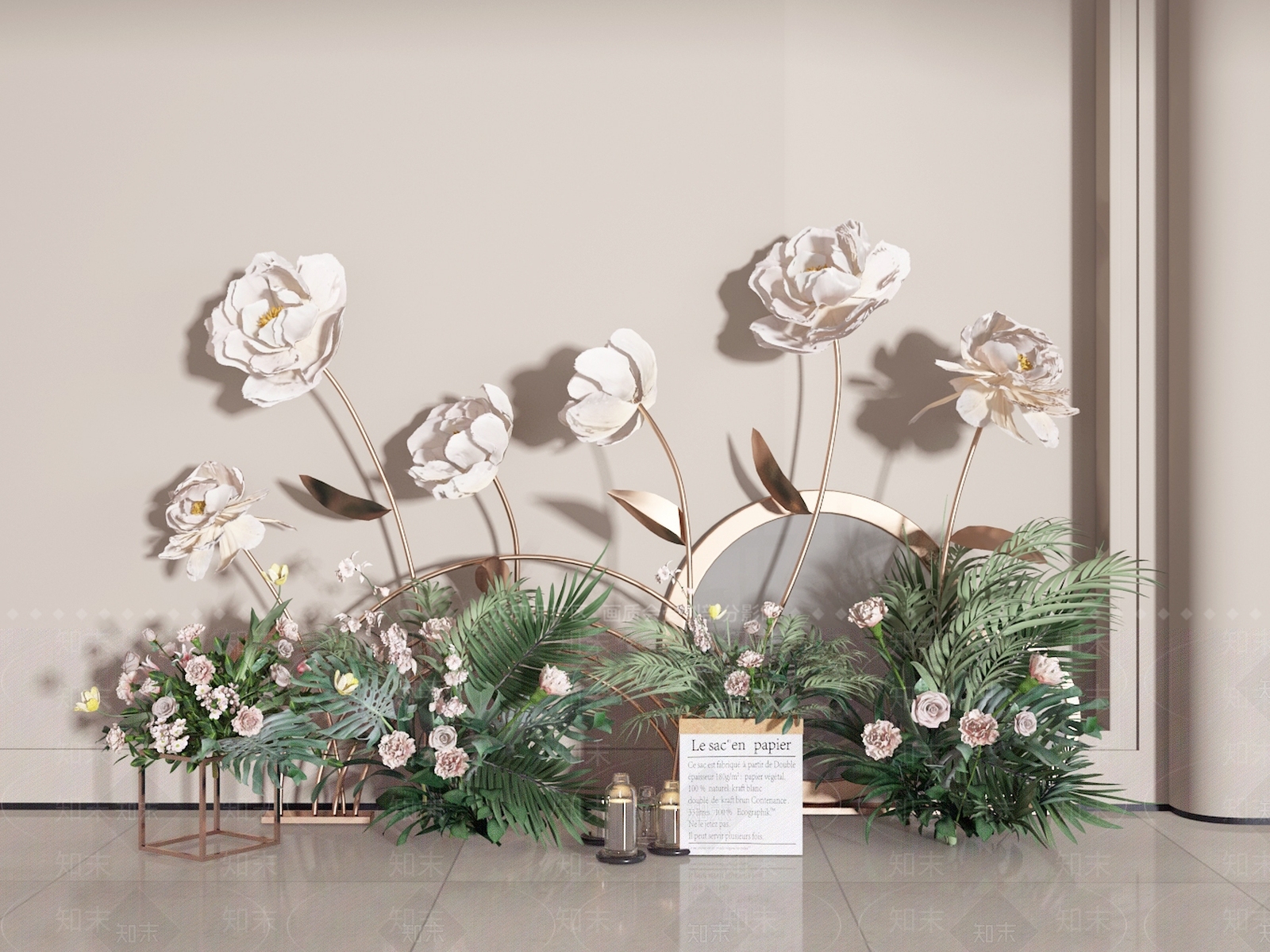 花3D模型下载【ID:1196549418】