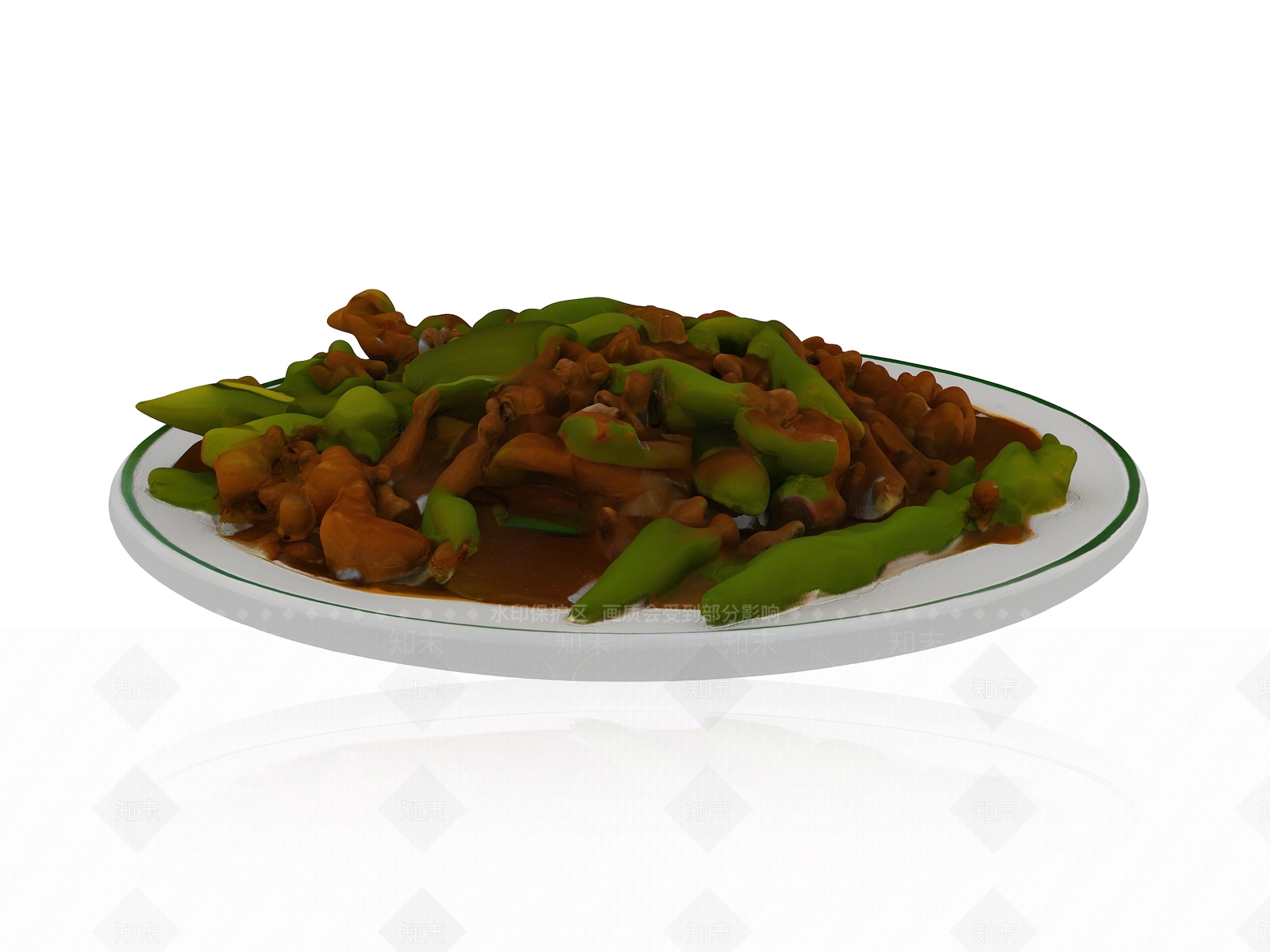食物饮料SU模型下载【ID:1196549048】