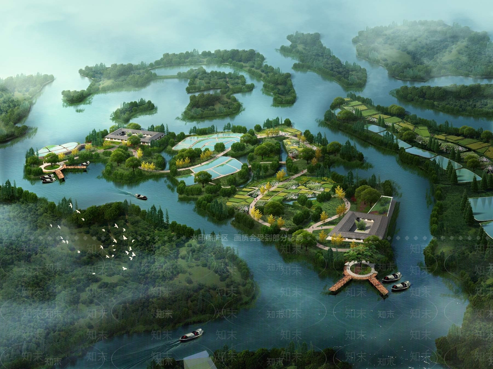 现代公园3D模型下载【ID:1196549121】