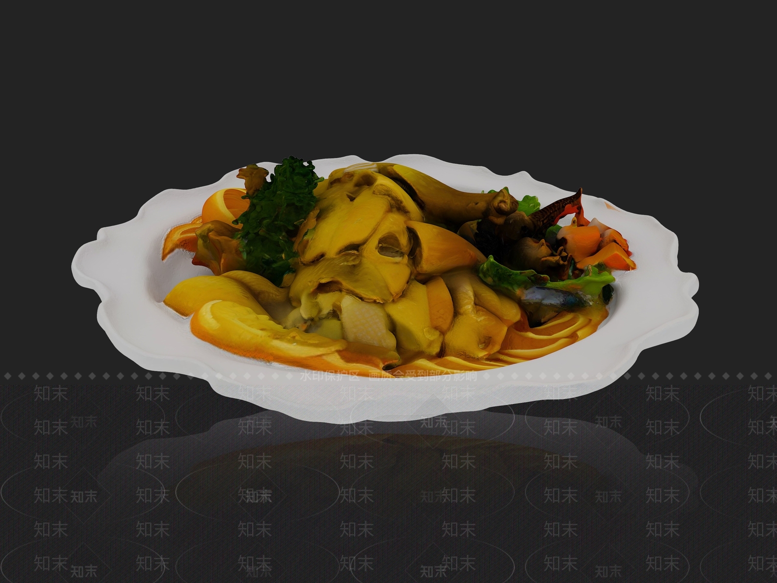 酒水食物3D模型下载【ID:1196551470】