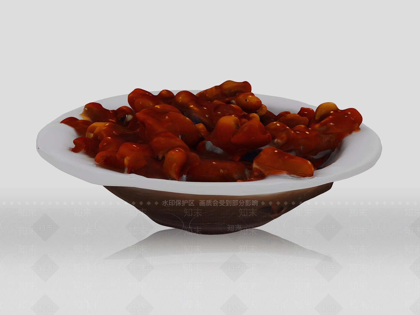 酒水食物3D模型下载【ID:1196559565】
