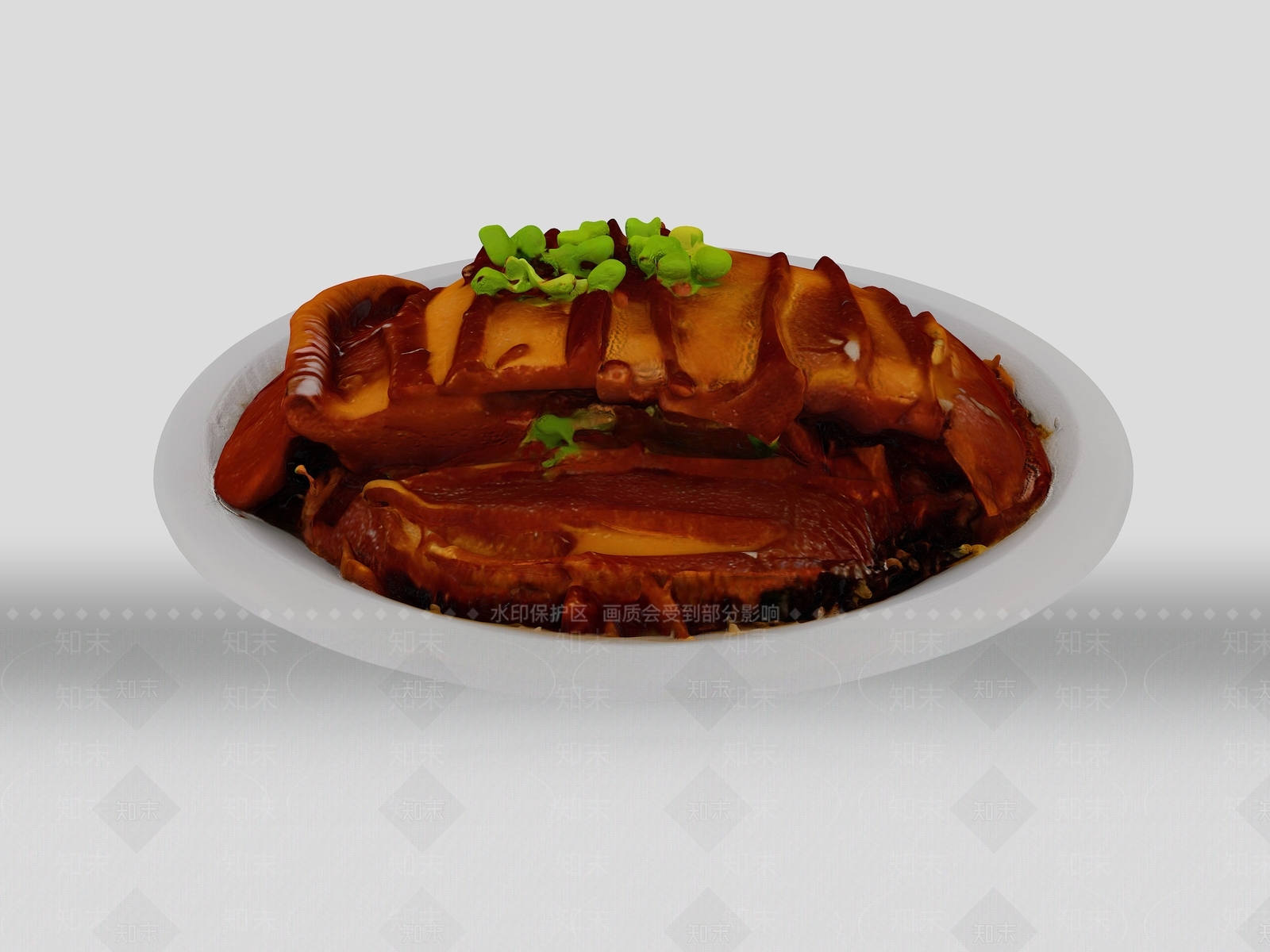 酒水食物3D模型下载【ID:1196560176】
