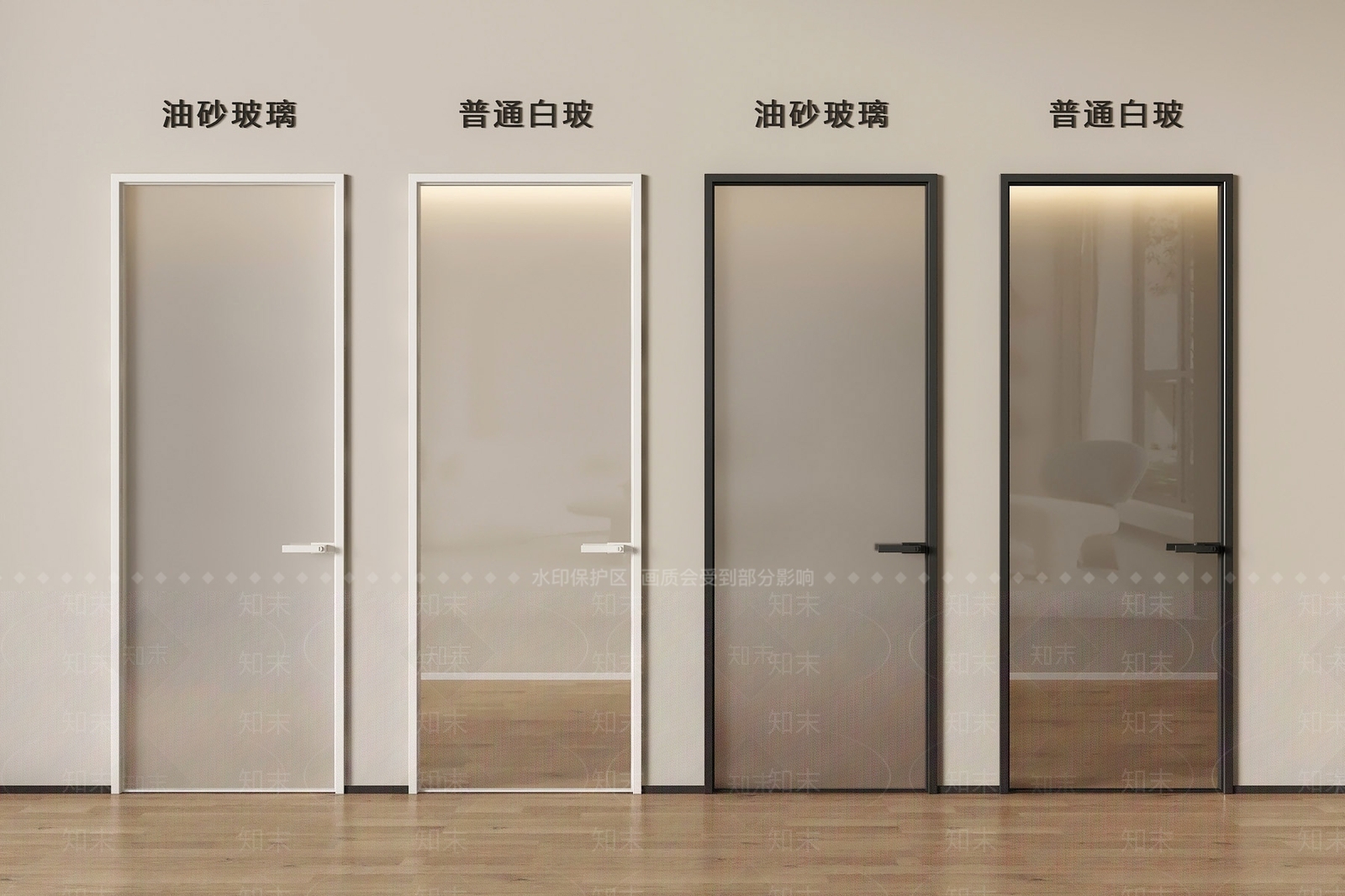 现代单开门3D模型下载【ID:1196561131】