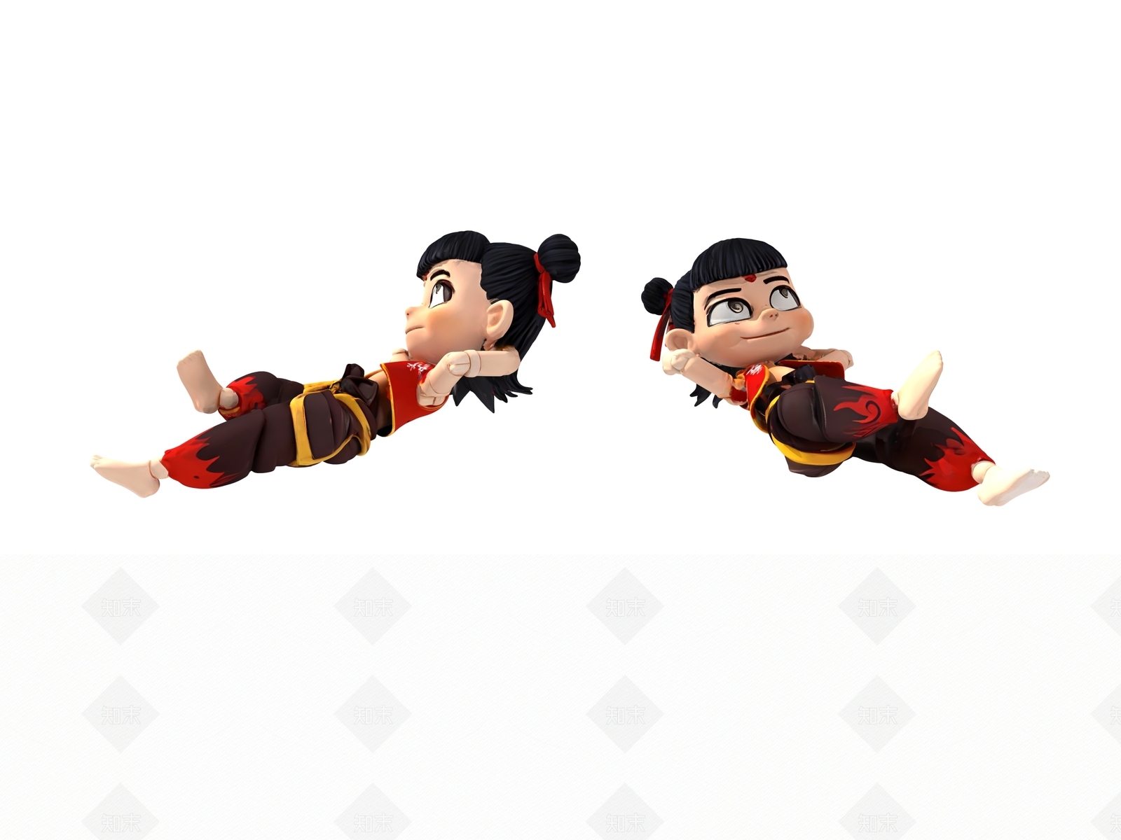 虚拟人物3D模型下载【ID:1196561011】