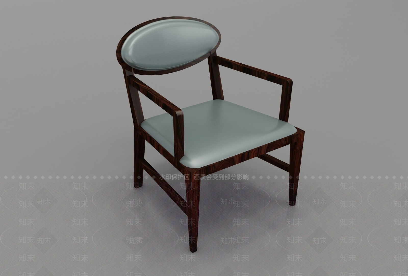 北欧简欧餐椅3D模型下载【ID:1196562112】