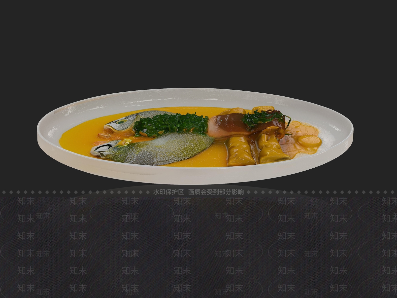 酒水食物3D模型下载【ID:1196562257】