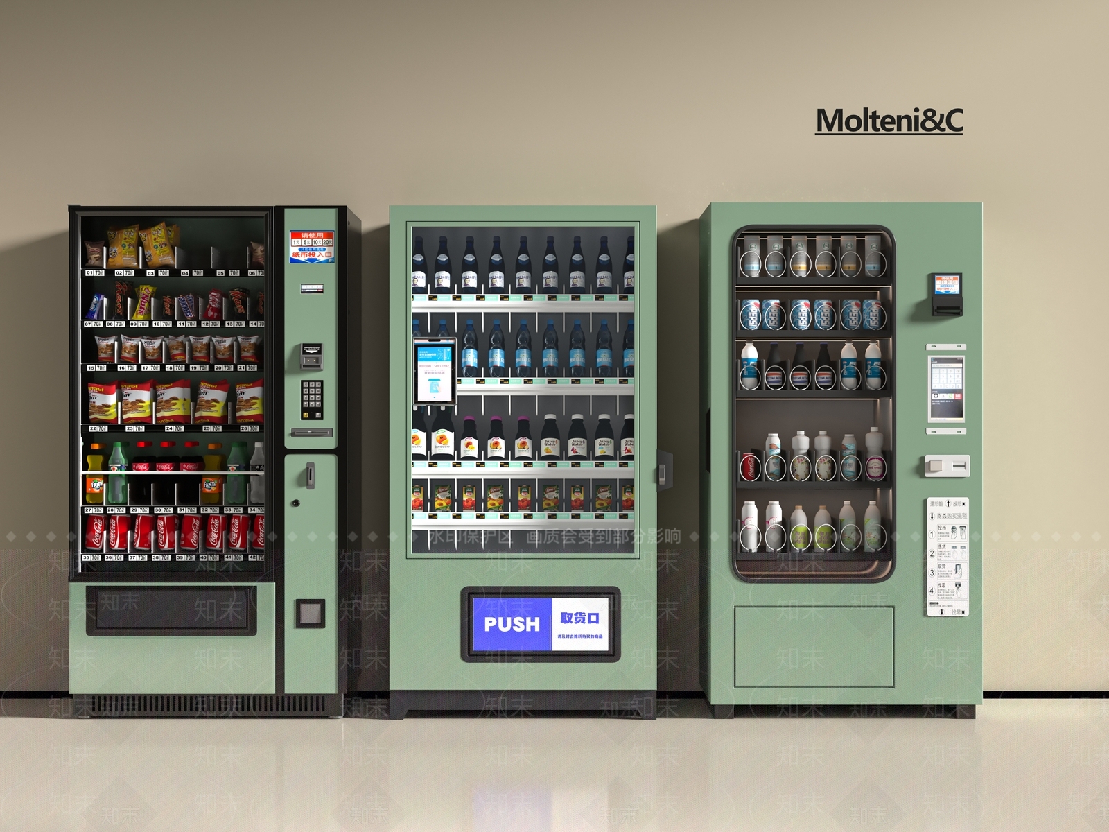 冰柜SU模型下载【ID:1196571398】