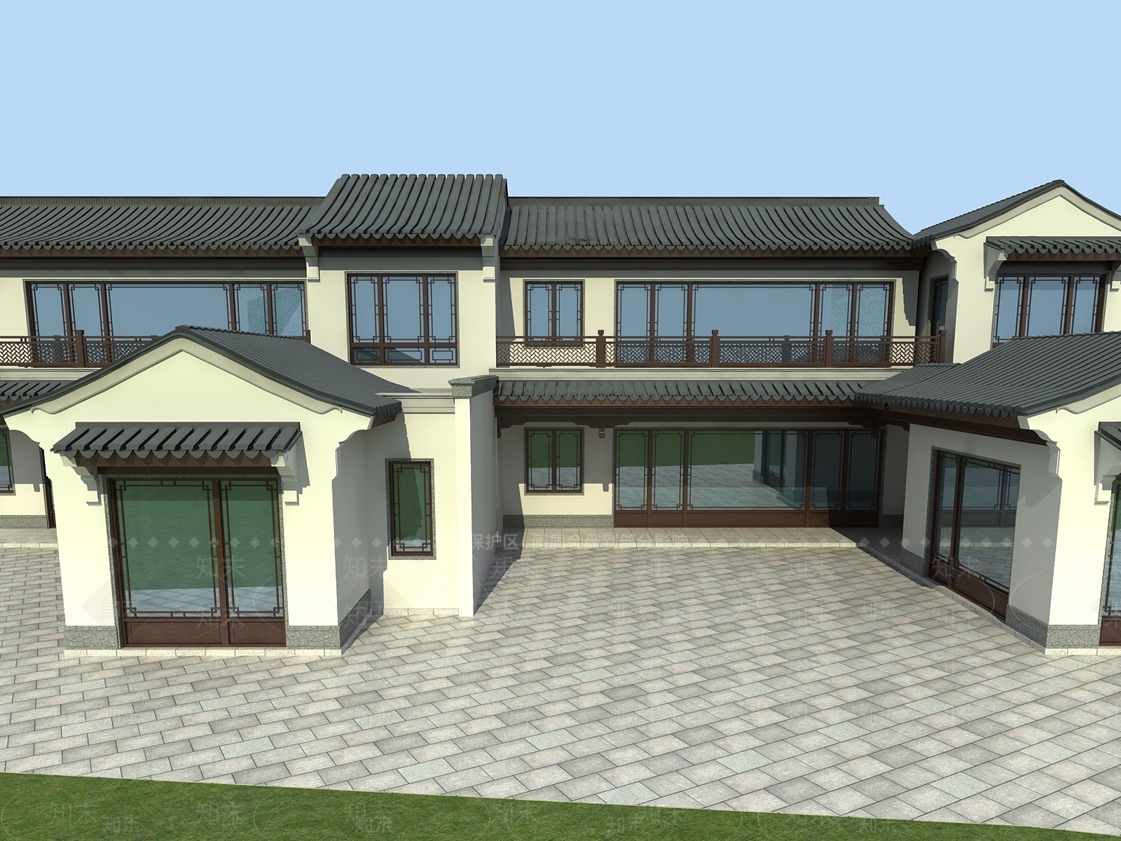 现代单人沙发3D模型下载【ID:1196575793】