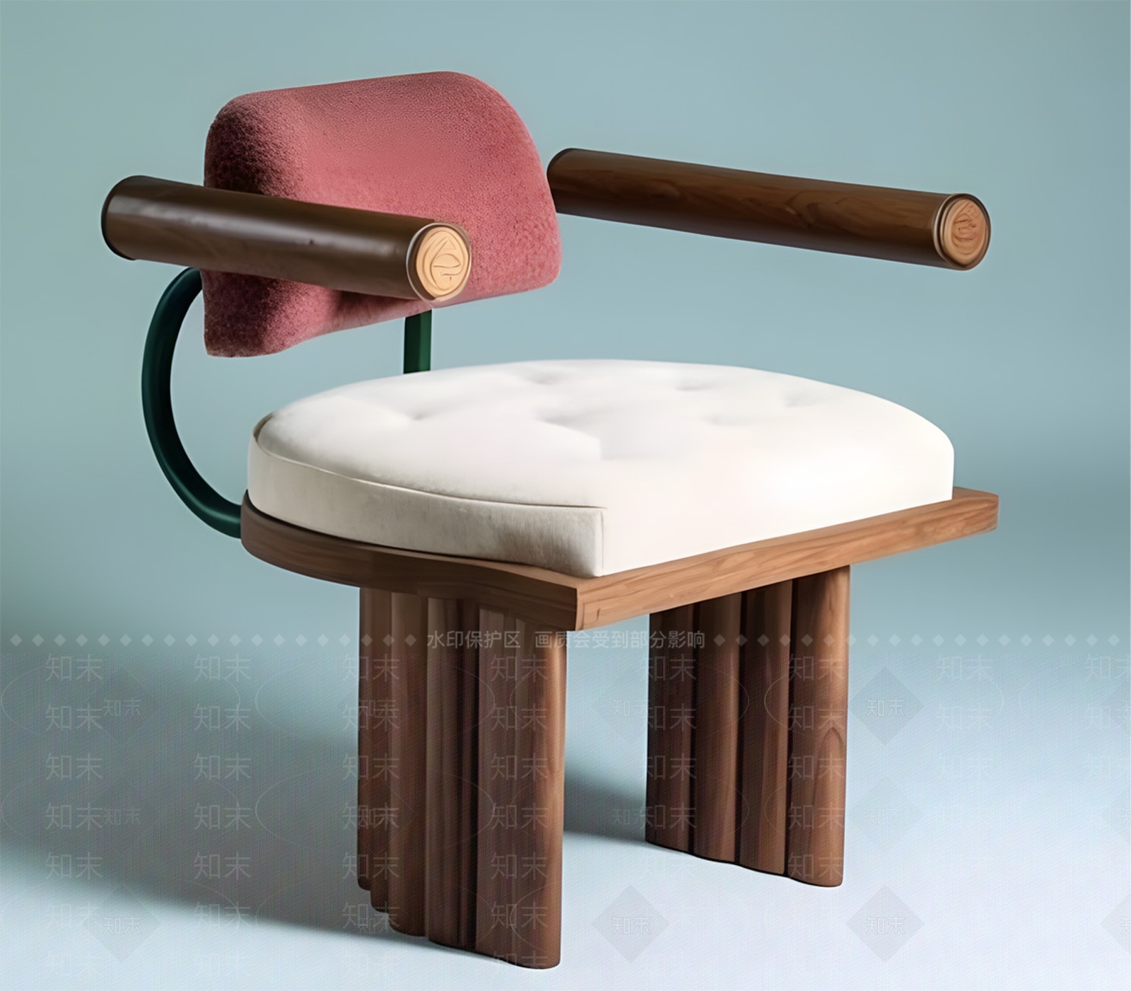 现代懒人沙发3D模型下载【ID:1196574636】