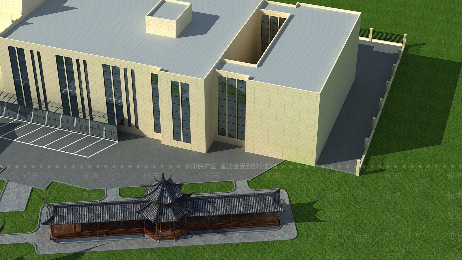 现代单人沙发3D模型下载【ID:1196575542】