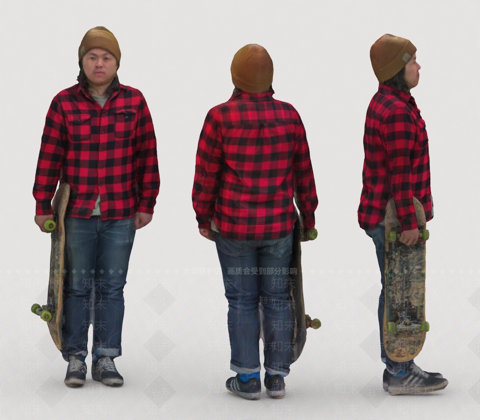 男人3D模型下载【ID:1196575821】