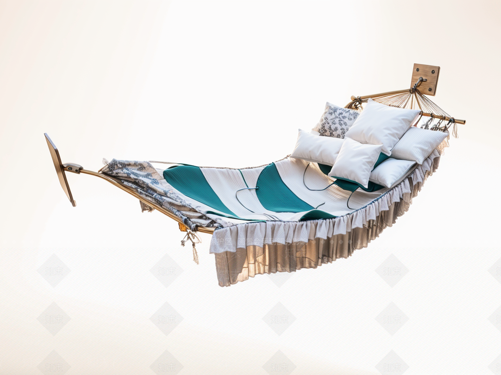 现代吊床SU模型下载【ID:1196575807】