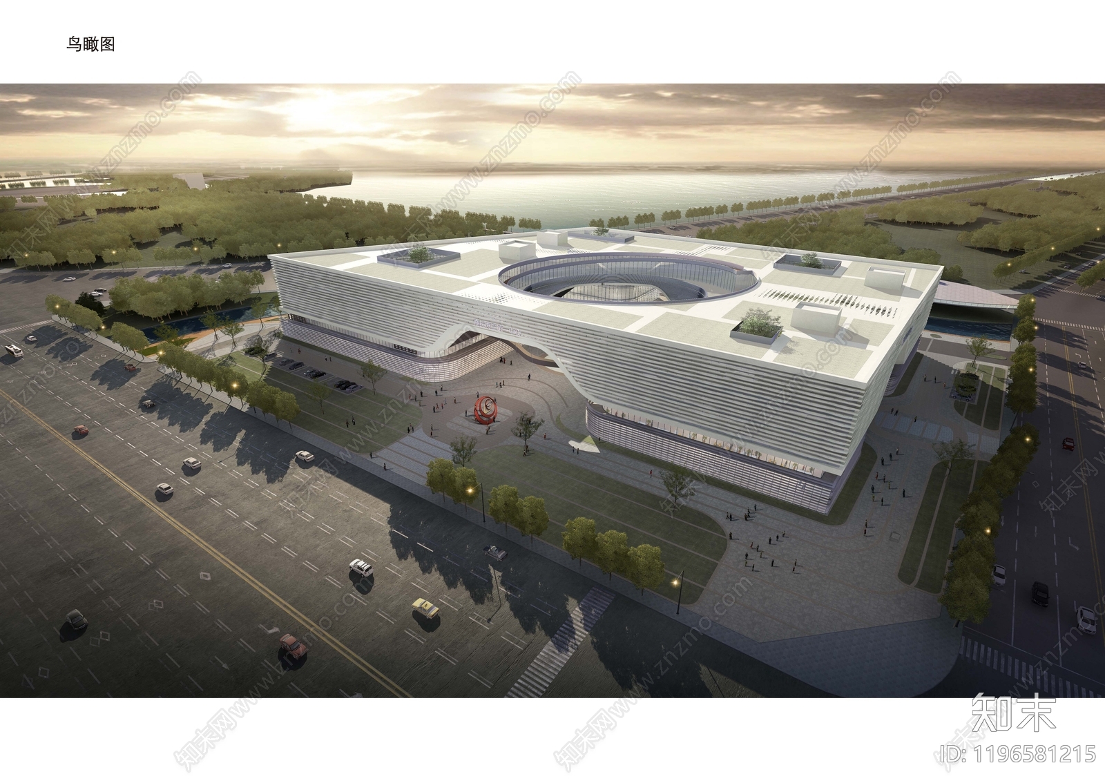 现代博物馆建筑下载【ID:1196581215】