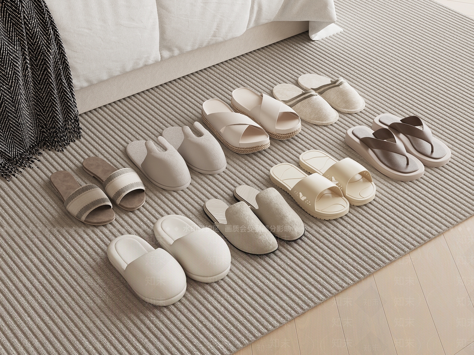 鞋子3D模型下载【ID:1196584110】