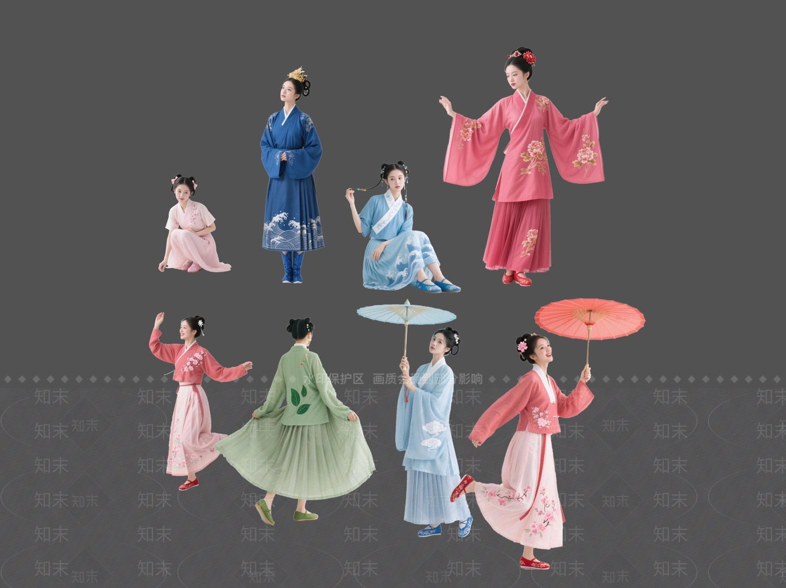 女人SU模型下载【ID:1196587348】