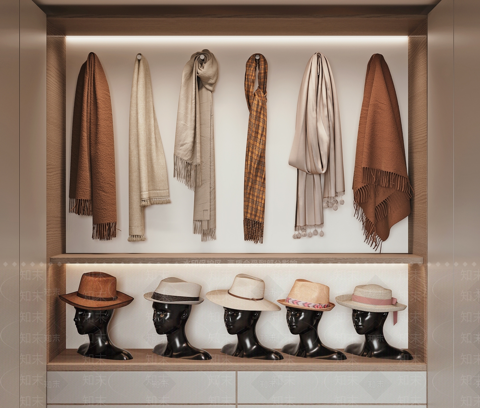 帽子3D模型下载【ID:1196587305】