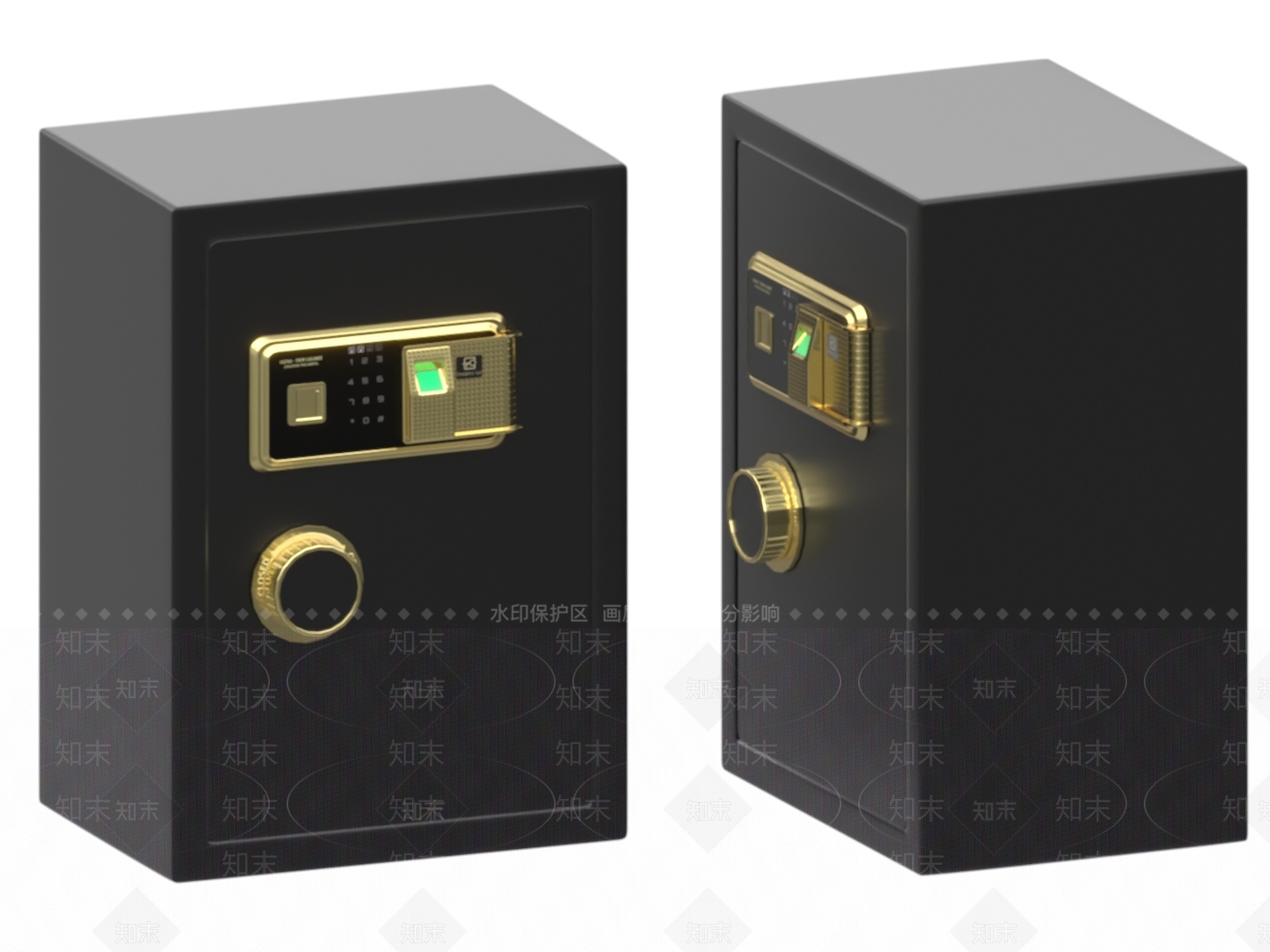 安全设施3D模型下载【ID:1196587275】