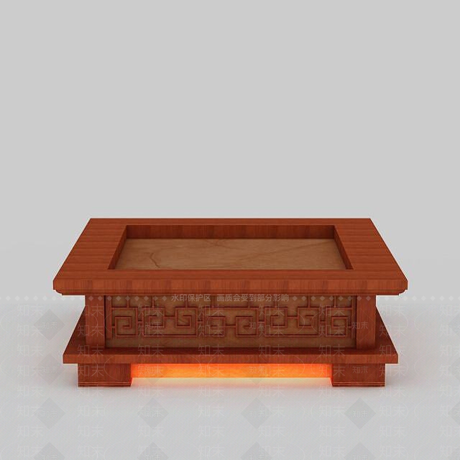 中式灯具3D模型下载【ID:1196588341】